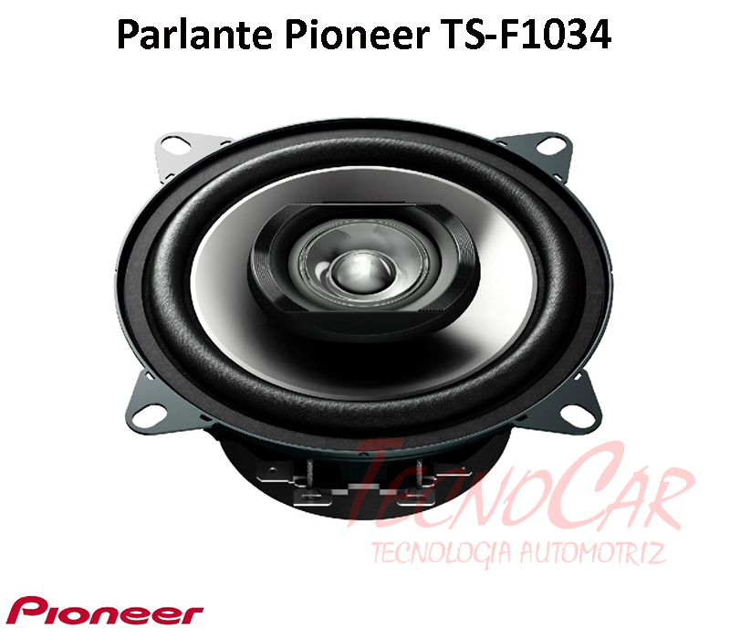 Parlantes Pioneer TS-F1034R